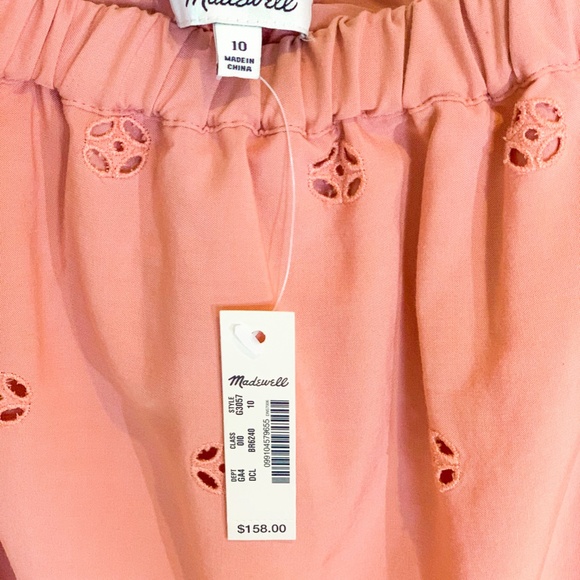 Madewell—Eyelet Off-the-Shoulder Dress - Picture 3 of 5